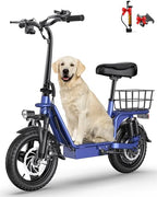 INSDRGN C14 PRO Electric Scooter with Seat for Adults