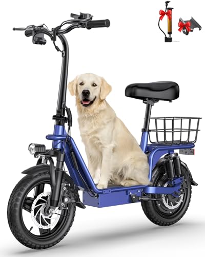 INSDRGN C14 PRO Electric Scooter with Seat for Adults