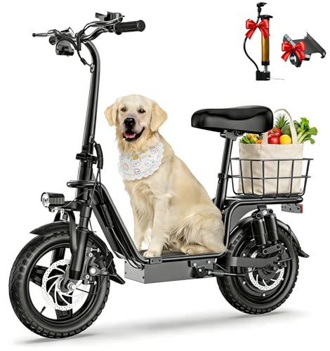 INSDRGN C14 PRO Electric Scooter with Seat for Adults