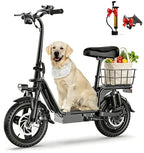 INSDRGN C14 PRO Electric Scooter with Seat for Adults