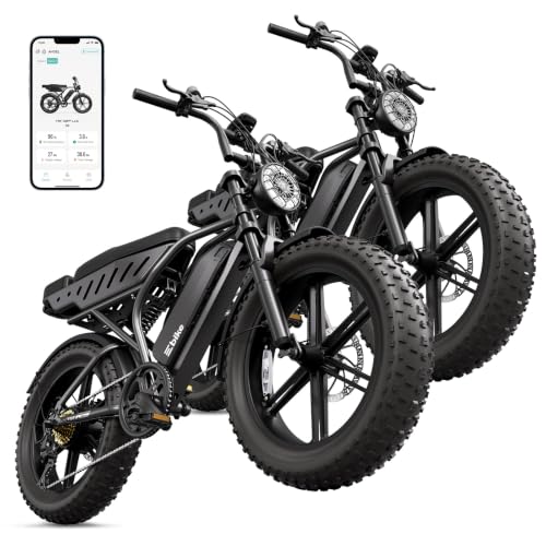 TS TST GRP X6 Electric Bike 1500W Peak 48V 15Ah 65-Mile Range 20" Fat Tire Dual Suspension