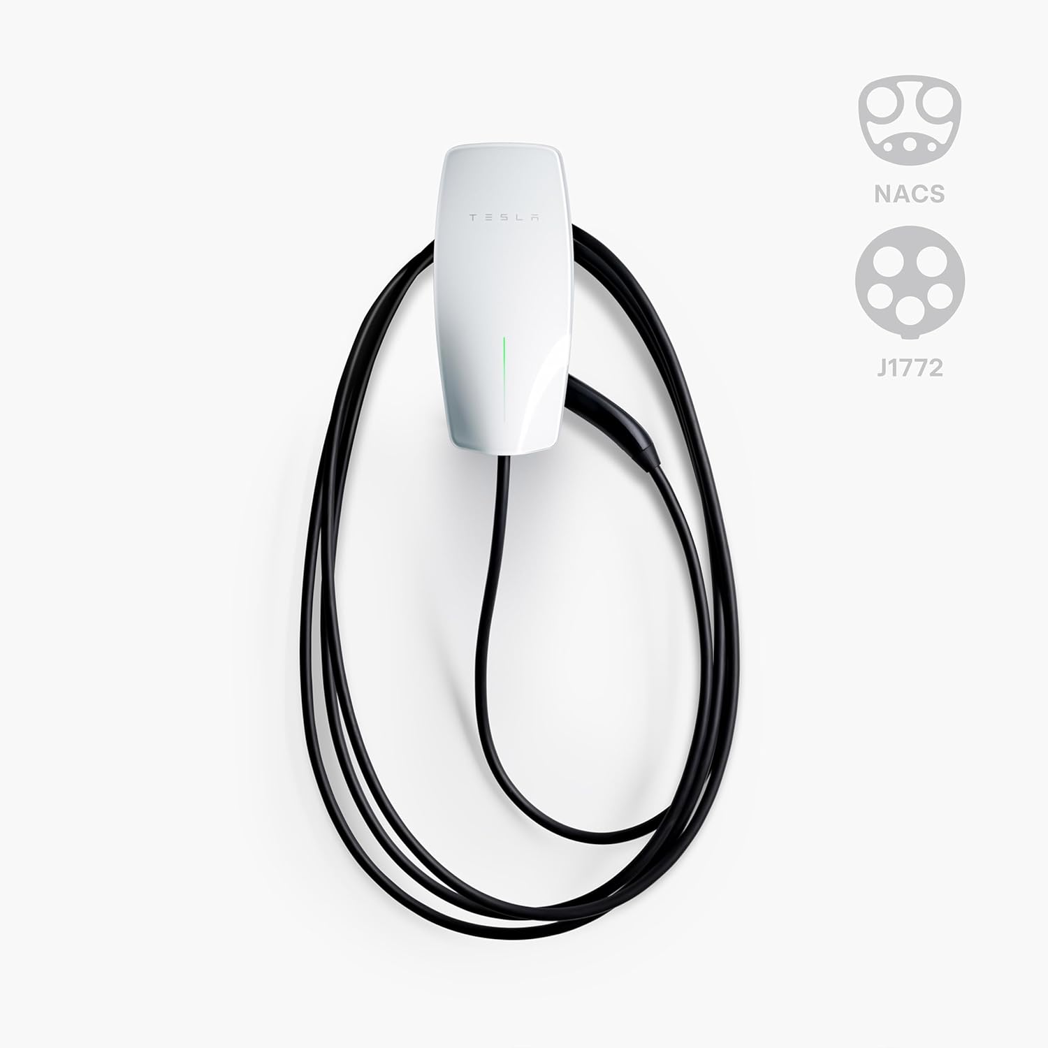 Tesla Universal Wall Connector Level 2 EV Charger 48A 11.5kW with 7.3m Cable