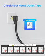 EVDANCE Level 2 EV Charger 40A 9.6kW NACS with 7.6m Cable