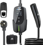 EVDANCE Level 2 EV Charger 40A 9.6kW NACS with 7.6m Cable