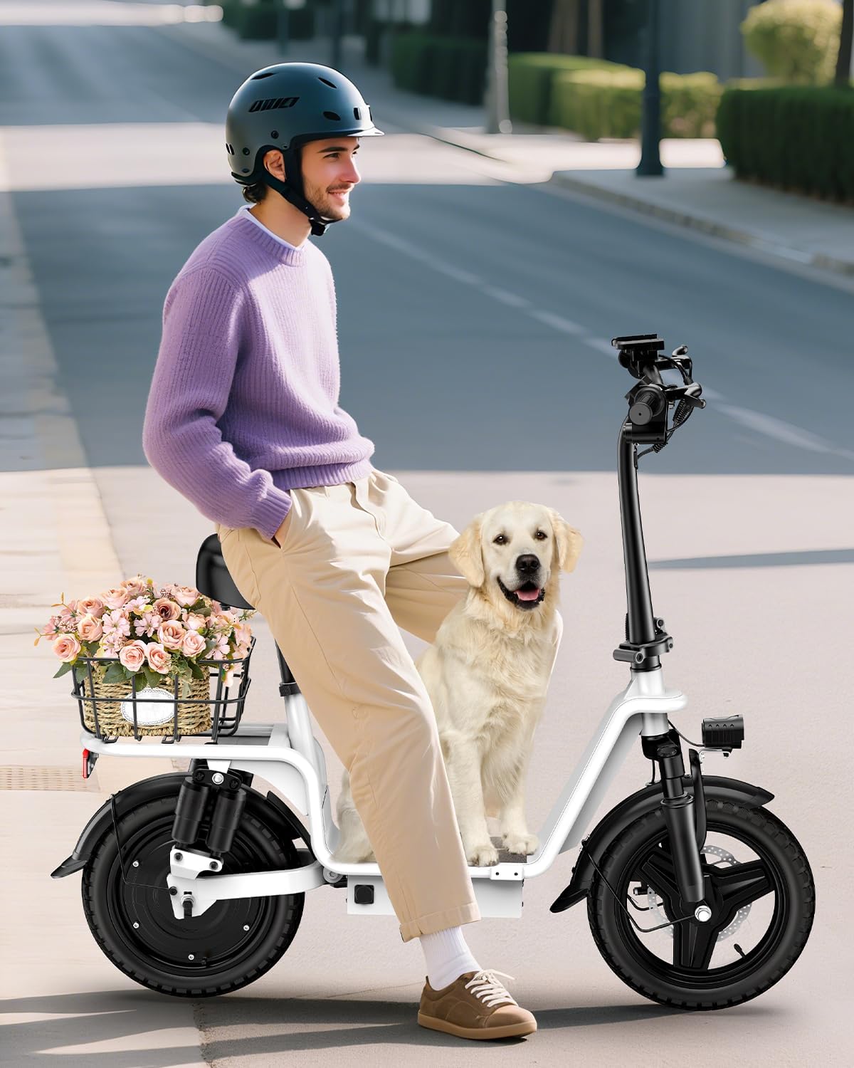 INSDRGN C14 PRO Electric Scooter with Seat for Adults