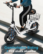 INSDRGN C14 PRO Electric Scooter with Seat for Adults
