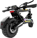 GOKSTK J2MAX Electric Scooter 1200W Peak 48V 18.2Ah Up to 40 Miles Range Black