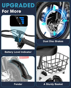 INSDRGN C14 PRO Electric Scooter with Seat for Adults