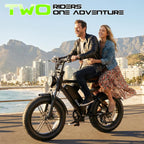 TS TST GRP X6 Electric Bike 1500W Peak 48V 15Ah 65-Mile Range 20" Fat Tire Dual Suspension