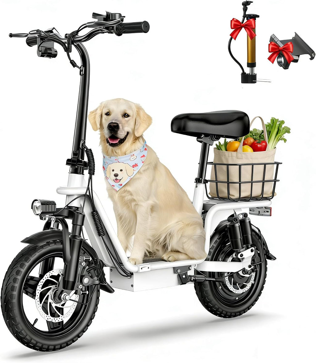INSDRGN C14 PRO Electric Scooter with Seat for Adults