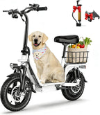 INSDRGN C14 PRO Electric Scooter with Seat for Adults
