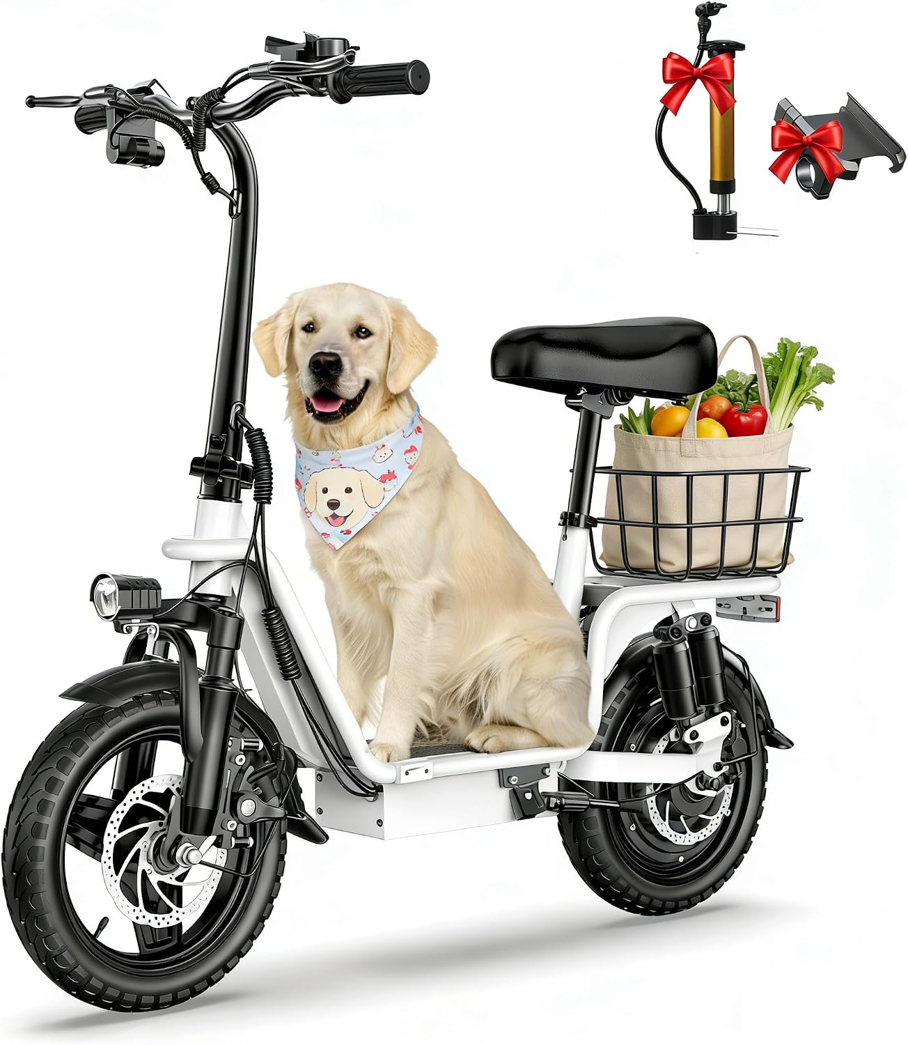 INSDRGN C14 PRO Electric Scooter with Seat for Adults