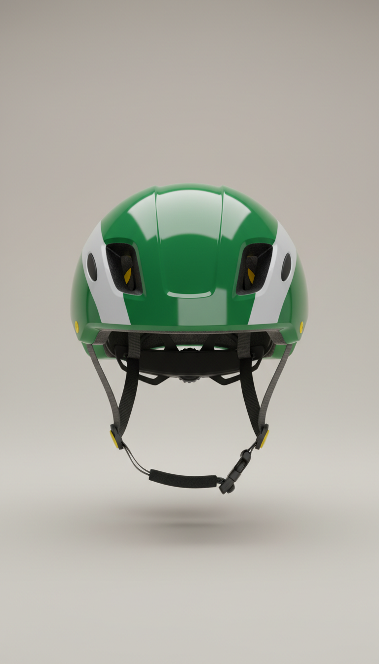 Eco Lane Commuter Helmet With Recycled Shell