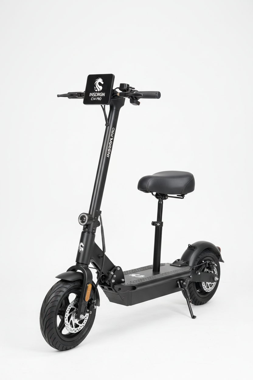INSDRGN C14 PRO Electric Scooter with Seat